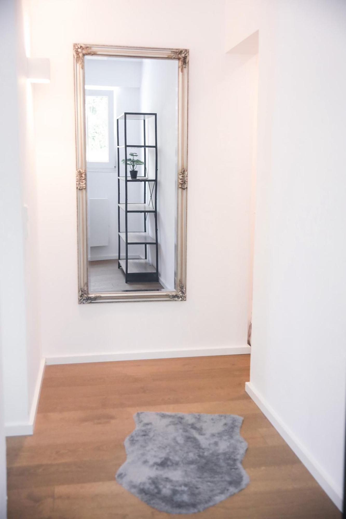 Whirlpool - Zentral - Designloft Mit Xxl Terrasse Apartment Wiesbaden Bagian luar foto